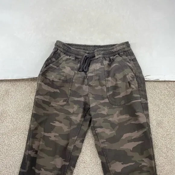 Athleta Camo Farallon Jogger Size 4 Drawstring Women 27" Inseam AB6 - Picture 3 of 8